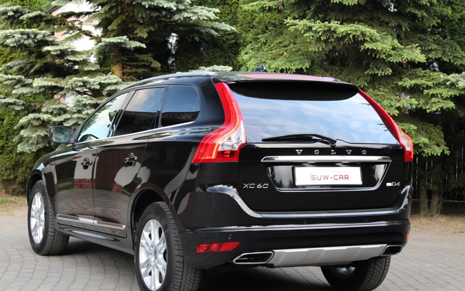 Volvo XC 60 cena 79900 przebieg: 185000, rok produkcji 2015 z Zambrów małe 742